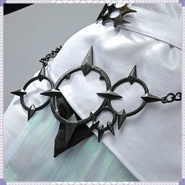 画像9: 【25％OFF】バーチャル YouTuber Vtuber ショウ コスプレ衣装 (9)