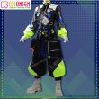 画像2: バーチャル YouTuber Vtuber 伊波ライ コスプレ衣装 (2)