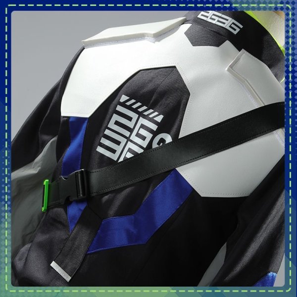 画像8: 【30％OFF&男性S/M/L/XL/2XL/3XL在庫あり】バーチャル YouTuber Vtuber 伊波ライ コスプレ衣装 (8)