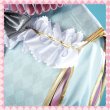 画像9: ツイステ風 薔薇の王国のホワイトラビットフェス エペル コスプレ衣装 (9)