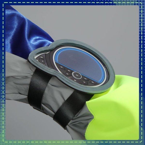 画像6: 【30％OFF&男性S/M/L/XL/2XL/3XL在庫あり】バーチャル YouTuber Vtuber 伊波ライ コスプレ衣装 (6)