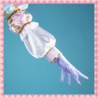 画像16: ツイステ風 薔薇の王国のホワイトラビットフェス エペル コスプレ衣装 (16)