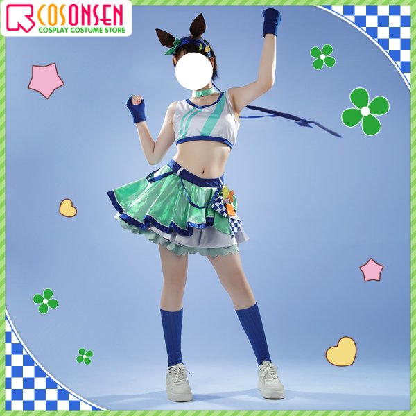 ウマ娘プリティーダービー [ブルー・タービュランス] マチカネ