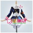 画像1: バーチャルYouTuber Vtuber 月ノ美兎 FANTASIA 4周年ライブ衣装 コスプレ衣装 (1)
