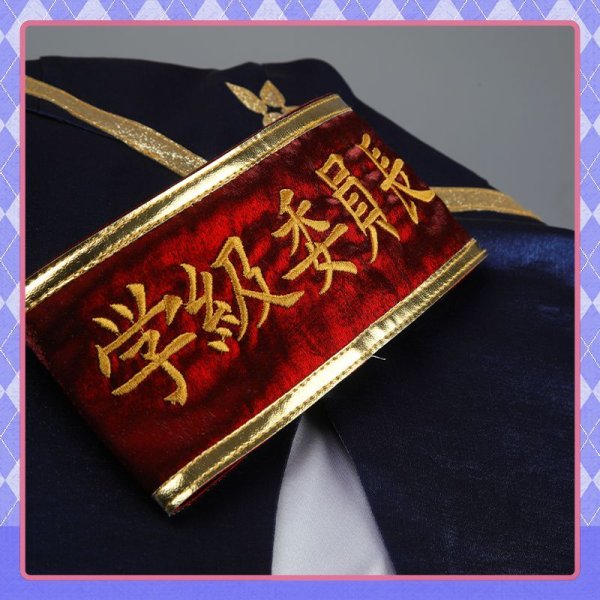 画像21: バーチャルYouTuber Vtuber 月ノ美兎 FANTASIA 4周年ライブ衣装 コスプレ衣装 (21)