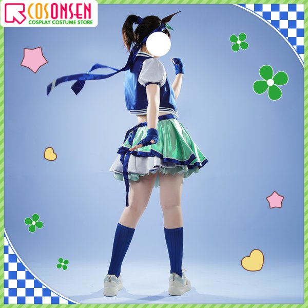 ウマ娘プリティーダービー マチカネタンホイザ フルセット コスプレ ウマ娘プリティーダービー [ブルー・タービュランス] マチカネ