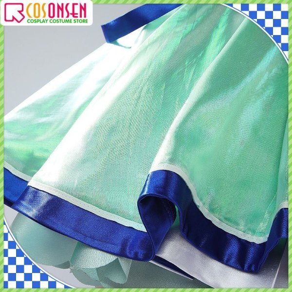 画像11: 【25％OFF】ウマ娘プリティーダービー [ブルー・タービュランス] マチカネタンホイザ 新衣装 コスプレ衣装 (11)