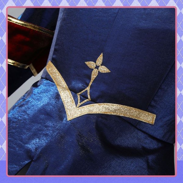 画像17: バーチャルYouTuber Vtuber 月ノ美兎 FANTASIA 4周年ライブ衣装 コスプレ衣装 (17)