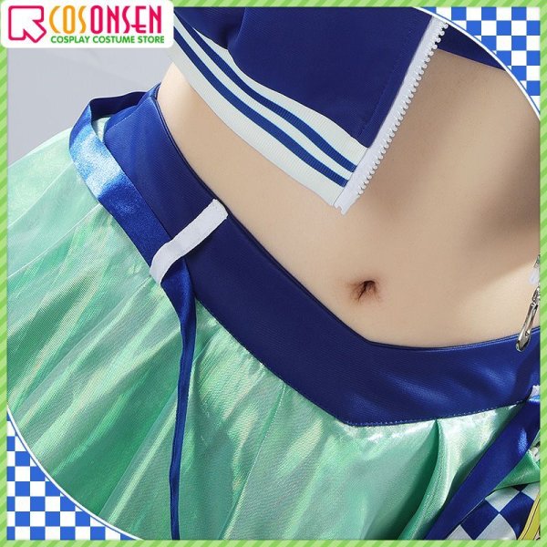 ウマ娘 マチカネタンホイザ ブルー・タービュランス コスプレ 衣装 ed8385201b2642a79a9abab63b73ce