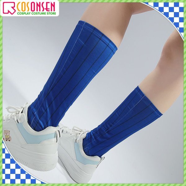 画像15: 【25％OFF】ウマ娘プリティーダービー [ブルー・タービュランス] マチカネタンホイザ 新衣装 コスプレ衣装 (15)