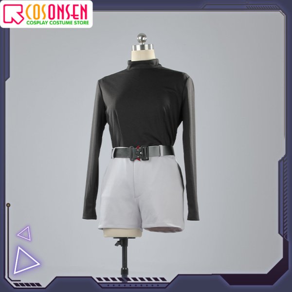 画像5: 勝利の女神 NIKKE ニケ D コスプレ衣装 (5)