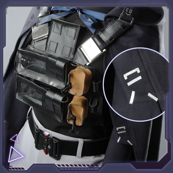 画像6: 勝利の女神 NIKKE ニケ D コスプレ衣装 (6)