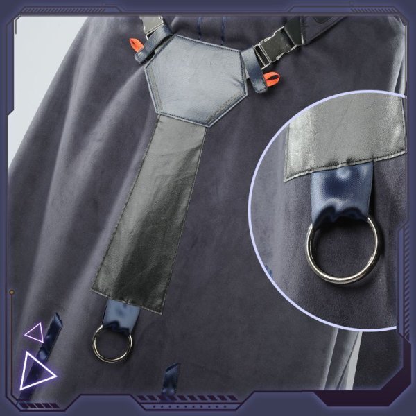 画像11: 勝利の女神 NIKKE ニケ D コスプレ衣装 (11)