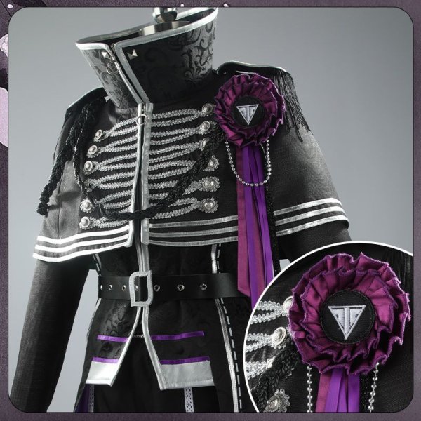 画像19: 刀剣乱舞ミュージカル 江おんすていじ 水心子正秀 ライブ衣装 コスプレ衣装 (19)