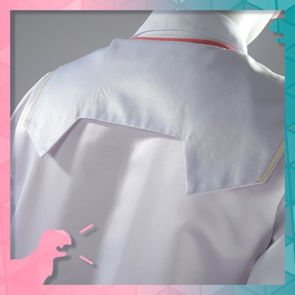 画像17: 【25%OFF】バーチャルYouTuber Vtuber 赤城ウェン 変身後 コスプレ衣装 (17)