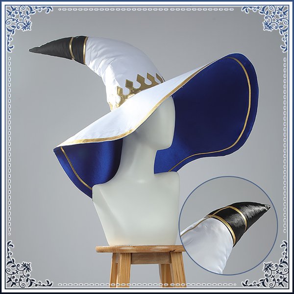 画像14: 【25%OFF】Fate/Grand Order FGO 雨の魔女 救世主 トネリコ コスプレ衣装 霊基再臨 第1段階 (14)