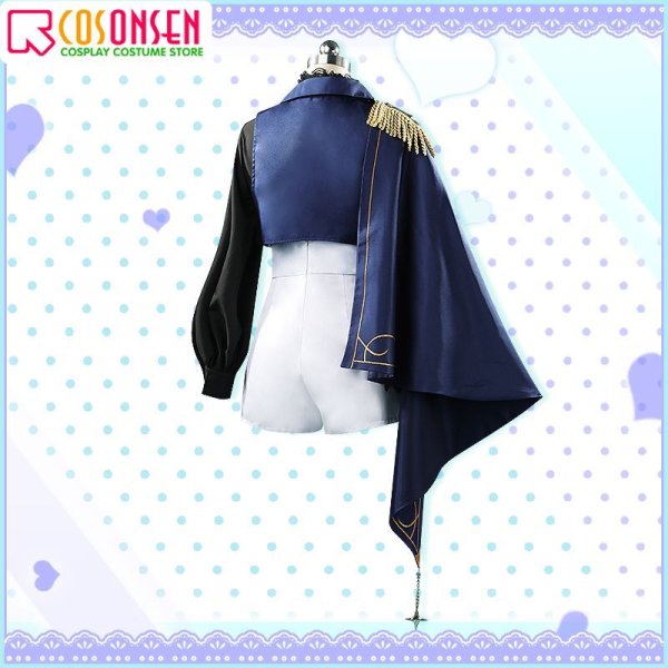 画像4: 【25%OFF】バーチャルYouTuber Vtuber Nornis 町田ちま MV衣装 コスプレ衣装 (4)