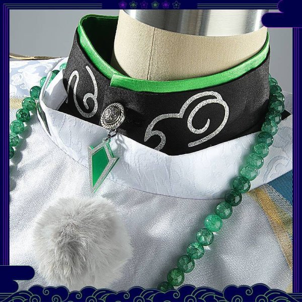 画像8: 【25%OFF&女性S・M・L・XLサイズ在庫あり・一週間発送】バーチャル YouTuber Vtuber 叢雲 コスプレ衣装 (8)