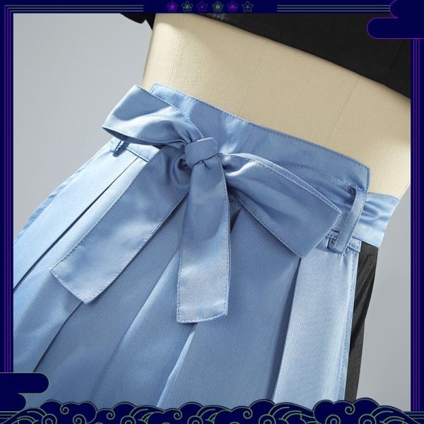 画像17: 【25%OFF&女性S・M・L・XLサイズ在庫あり・一週間発送】バーチャル YouTuber Vtuber 叢雲 コスプレ衣装 (17)