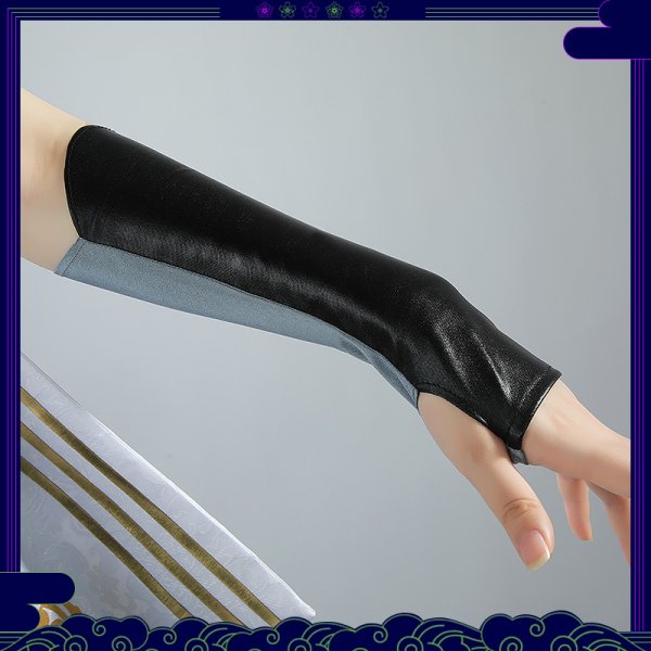 画像21: 【25%OFF&女性S・M・L・XLサイズ在庫あり・一週間発送】バーチャル YouTuber Vtuber 叢雲 コスプレ衣装 (21)