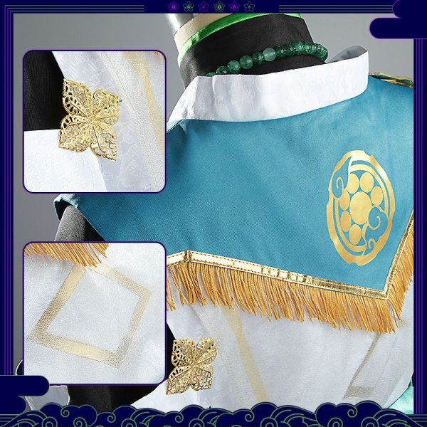 画像12: 【25%OFF&女性S・M・L・XLサイズ在庫あり・一週間発送】バーチャル YouTuber Vtuber 叢雲 コスプレ衣装 (12)