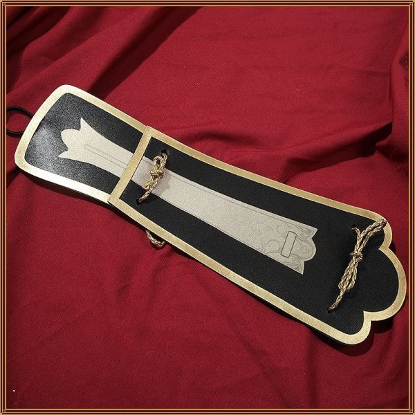 画像13: 【20%OFF】刀剣乱舞 とうらぶ 新刀剣男士 短刀 京極正宗 コスプレ衣装 (13)