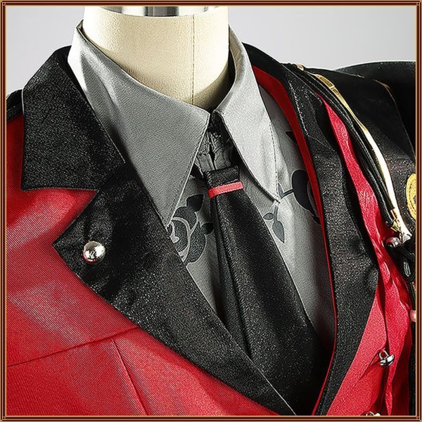 画像21: 【20%OFF】刀剣乱舞 とうらぶ 新刀剣男士 短刀 京極正宗 コスプレ衣装 (21)