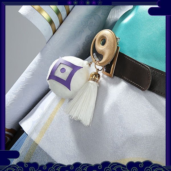 画像14: 【25%OFF&女性S・M・L・XLサイズ在庫あり・一週間発送】バーチャル YouTuber Vtuber 叢雲 コスプレ衣装 (14)