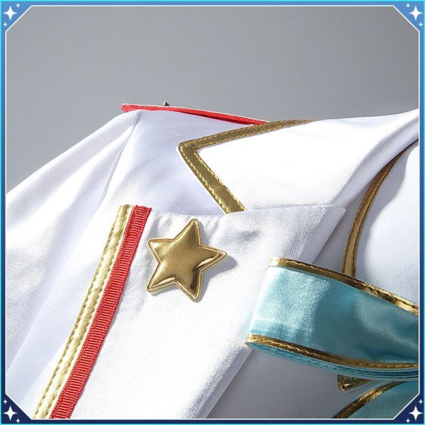 画像8: ホロライブ hololive 4th fes. Our Bright Parade 赤井はあと ブライト衣装 コスプレ衣装 (8)