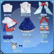 画像22: ホロライブ hololive 4th fes. Our Bright Parade 赤井はあと ブライト衣装 コスプレ衣装 (22)