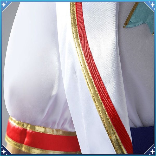 画像9: ホロライブ hololive 4th fes. Our Bright Parade 赤井はあと ブライト衣装 コスプレ衣装 (9)