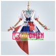 画像1: ホロライブ hololive 4th fes. Our Bright Parade 赤井はあと ブライト衣装 コスプレ衣装 (1)