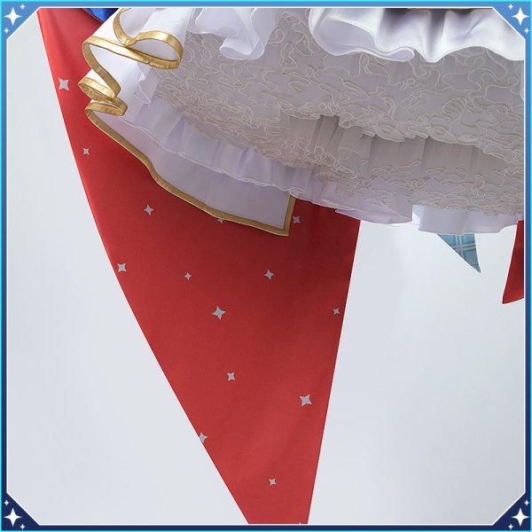 画像19: ホロライブ hololive 4th fes. Our Bright Parade 赤井はあと ブライト衣装 コスプレ衣装 (19)