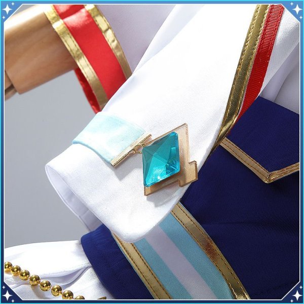 画像10: ホロライブ hololive 4th fes. Our Bright Parade 赤井はあと ブライト衣装 コスプレ衣装 (10)