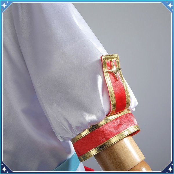 画像11: ホロライブ hololive 4th fes. Our Bright Parade 赤井はあと ブライト衣装 コスプレ衣装 (11)