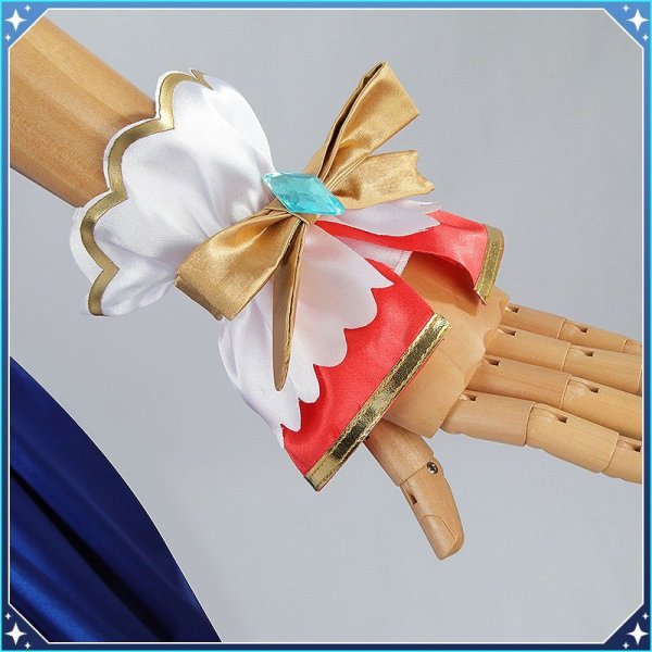 画像17: ホロライブ hololive 4th fes. Our Bright Parade 赤井はあと ブライト衣装 コスプレ衣装 (17)