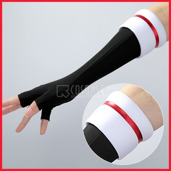 画像9: 艦隊これくしょん 艦これ 時雨 改三 コスプレ衣装 (9)