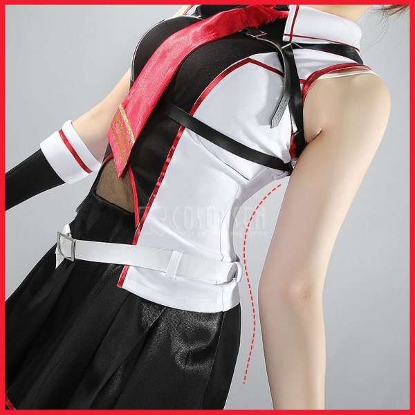 画像5: 艦隊これくしょん 艦これ 時雨 改三 コスプレ衣装 (5)