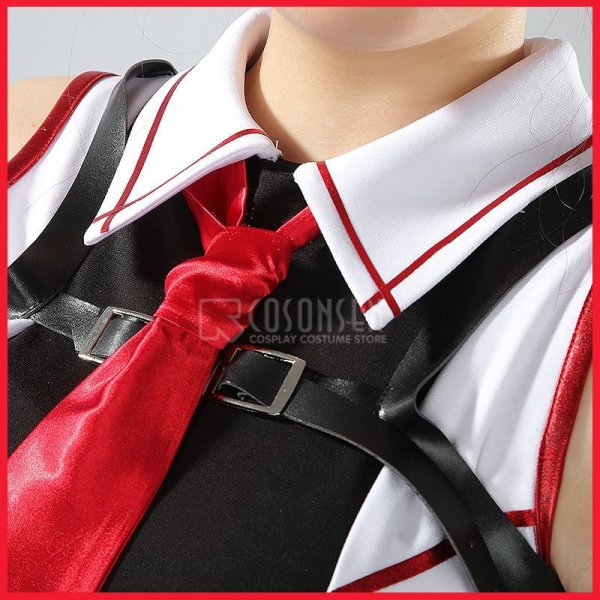画像6: 艦隊これくしょん 艦これ 時雨 改三 コスプレ衣装 (6)