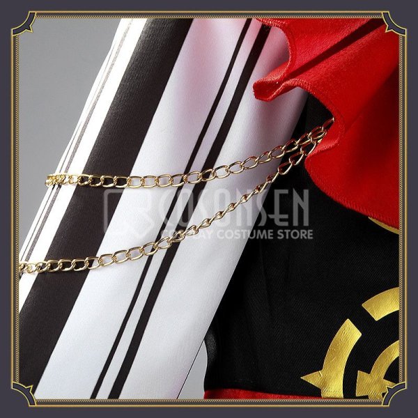 画像8: バーチャルYouTuber Vtuber RELOAD!!!! Seraph セラフ MV衣装 コスプレ衣装 (8)