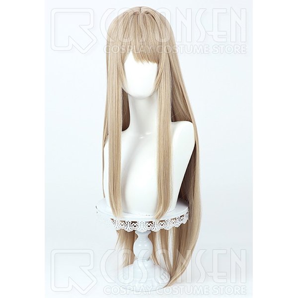 画像1: 勝利の女神 NIKKE ニケ バイパー コスプレウィッグ (1)