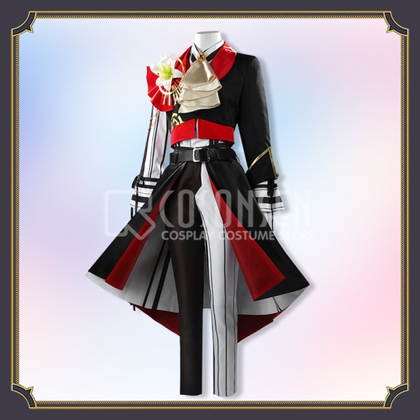 画像3: バーチャルYouTuber Vtuber RELOAD!!!! Seraph セラフ MV衣装 コスプレ衣装 (3)