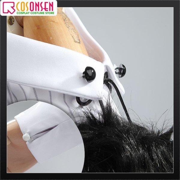 画像15: 【25%OFF】ホロライブ hololive EN -Advent- Nerissa ネリッサ コスプレ衣装 (15)