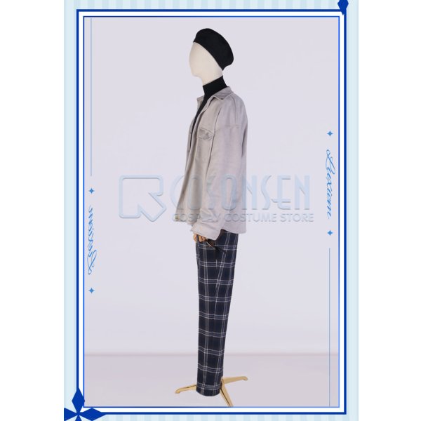 画像4: バーチャルYouTuber Vtuber Ike アイク イーヴランド 新衣装 コスプレ衣装 (4)