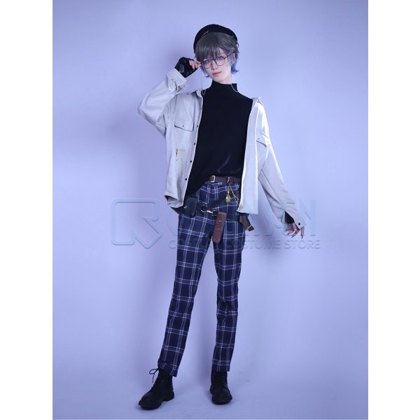 画像15: バーチャルYouTuber Vtuber Ike アイク イーヴランド 新衣装 コスプレ衣装 (15)