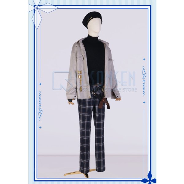 画像3: バーチャルYouTuber Vtuber Ike アイク イーヴランド 新衣装 コスプレ衣装 (3)