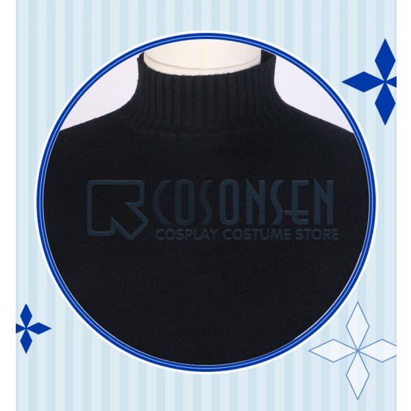 画像8: バーチャルYouTuber Vtuber Ike アイク イーヴランド 新衣装 コスプレ衣装 (8)