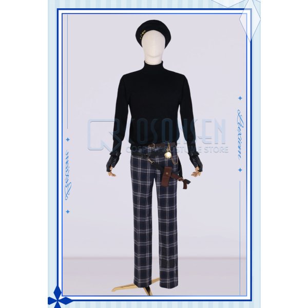 画像6: バーチャルYouTuber Vtuber Ike アイク イーヴランド 新衣装 コスプレ衣装 (6)