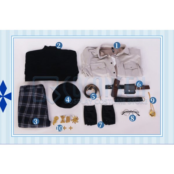 画像14: バーチャルYouTuber Vtuber Ike アイク イーヴランド 新衣装 コスプレ衣装 (14)