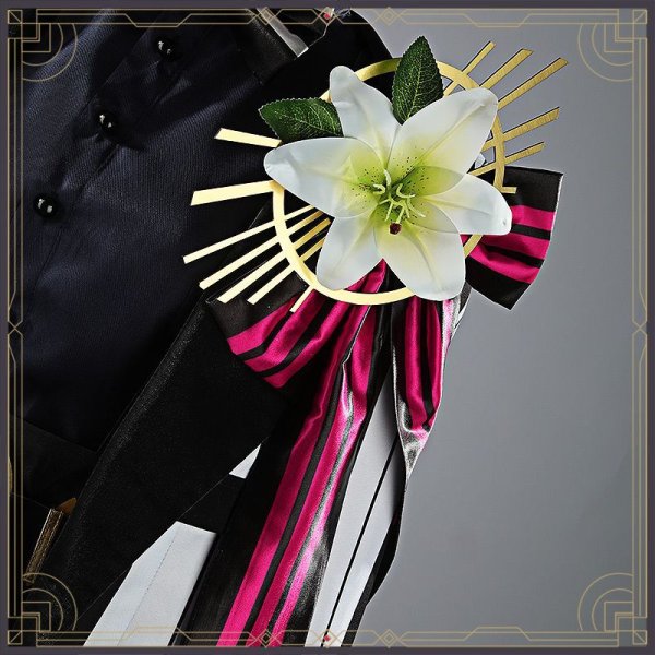 画像17: 【25%OFF】バーチャルYouTuber Vtuber VOLTACTION 『RELOAD!!!!』 渡会ひばり MV衣装 コスプレ衣装 (17)